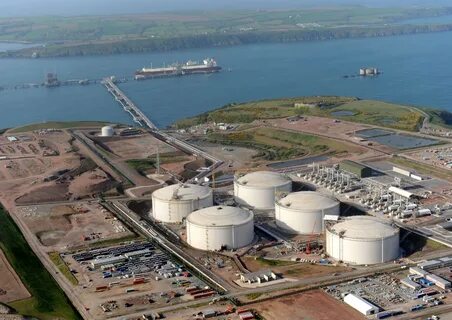 Терминал сжиженного газа