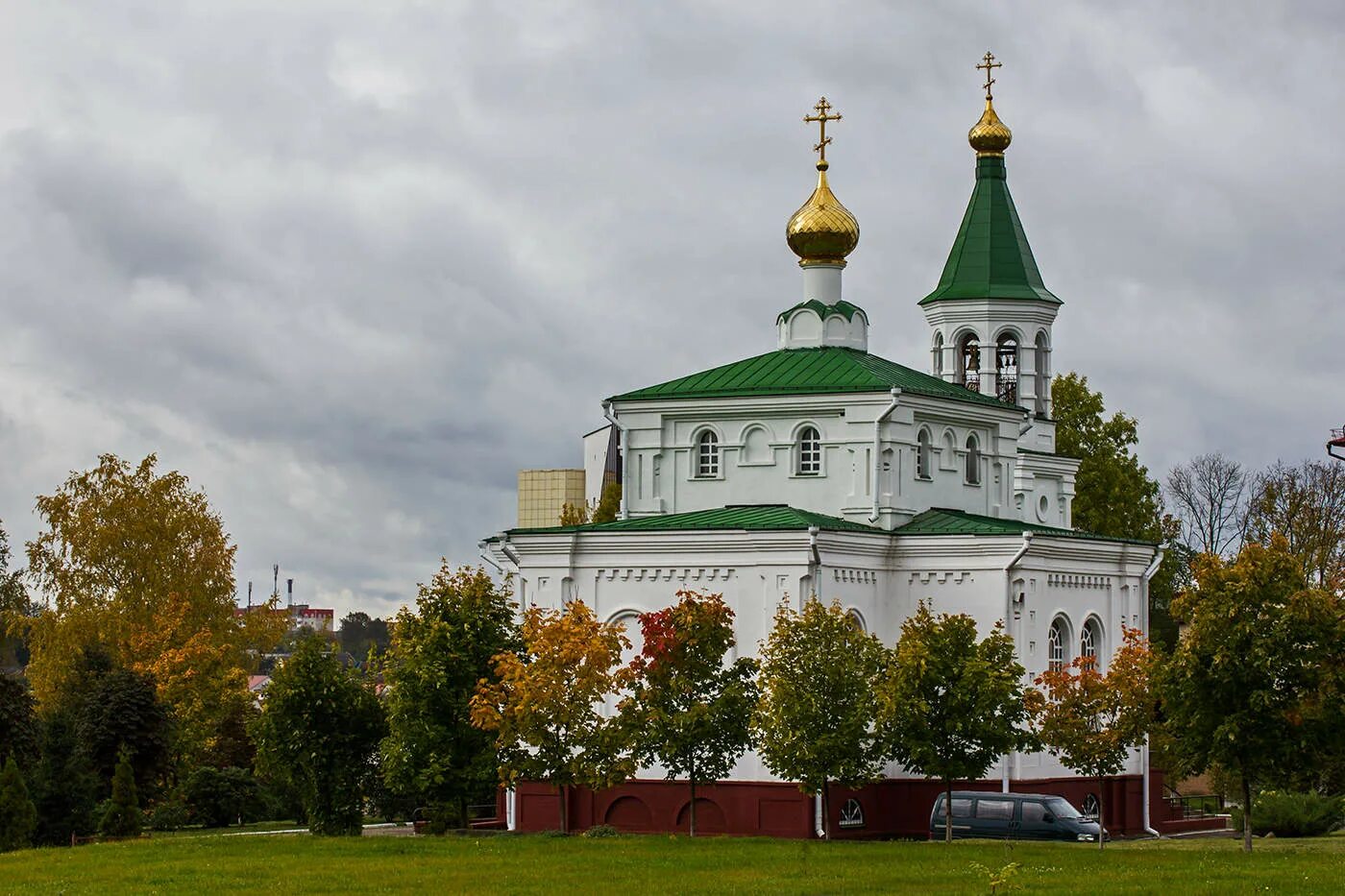 Покровская церковь пресвятой богородицы