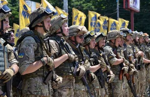 Полки украины
