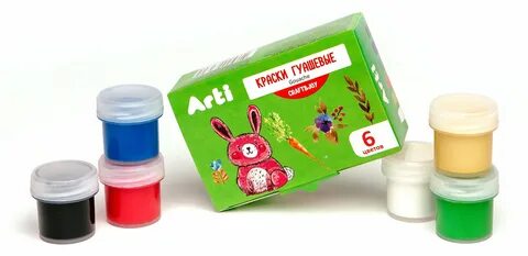 Игрушка краски