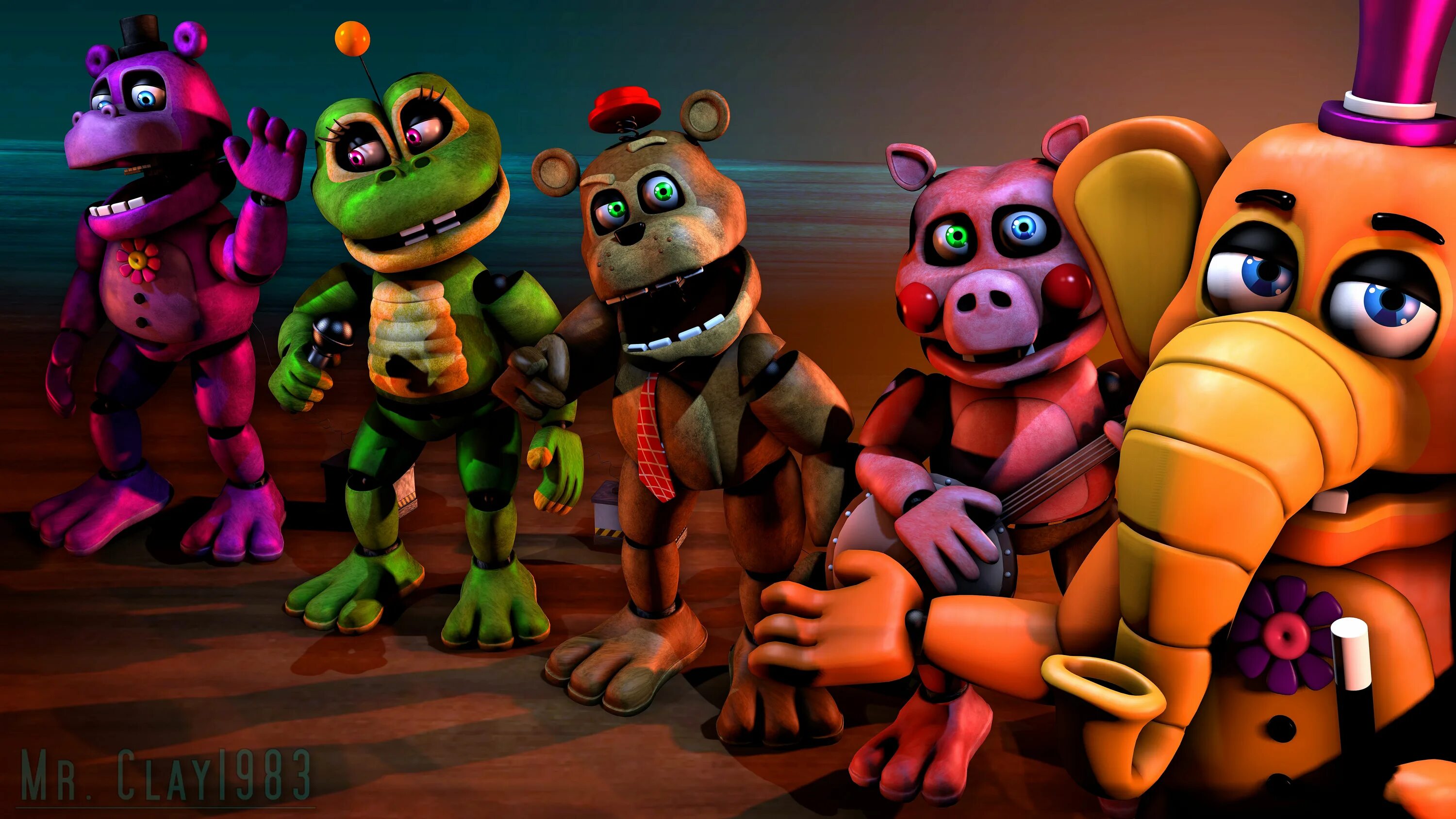 Five Nights at Freddy's Фредди. АНИМАТРОНИКИ ФНАФ 5 Фредди. SFM ФНАФ Фредди. ФНАФ 1 СФМ Фредди. Фредди фазбер 3 часть