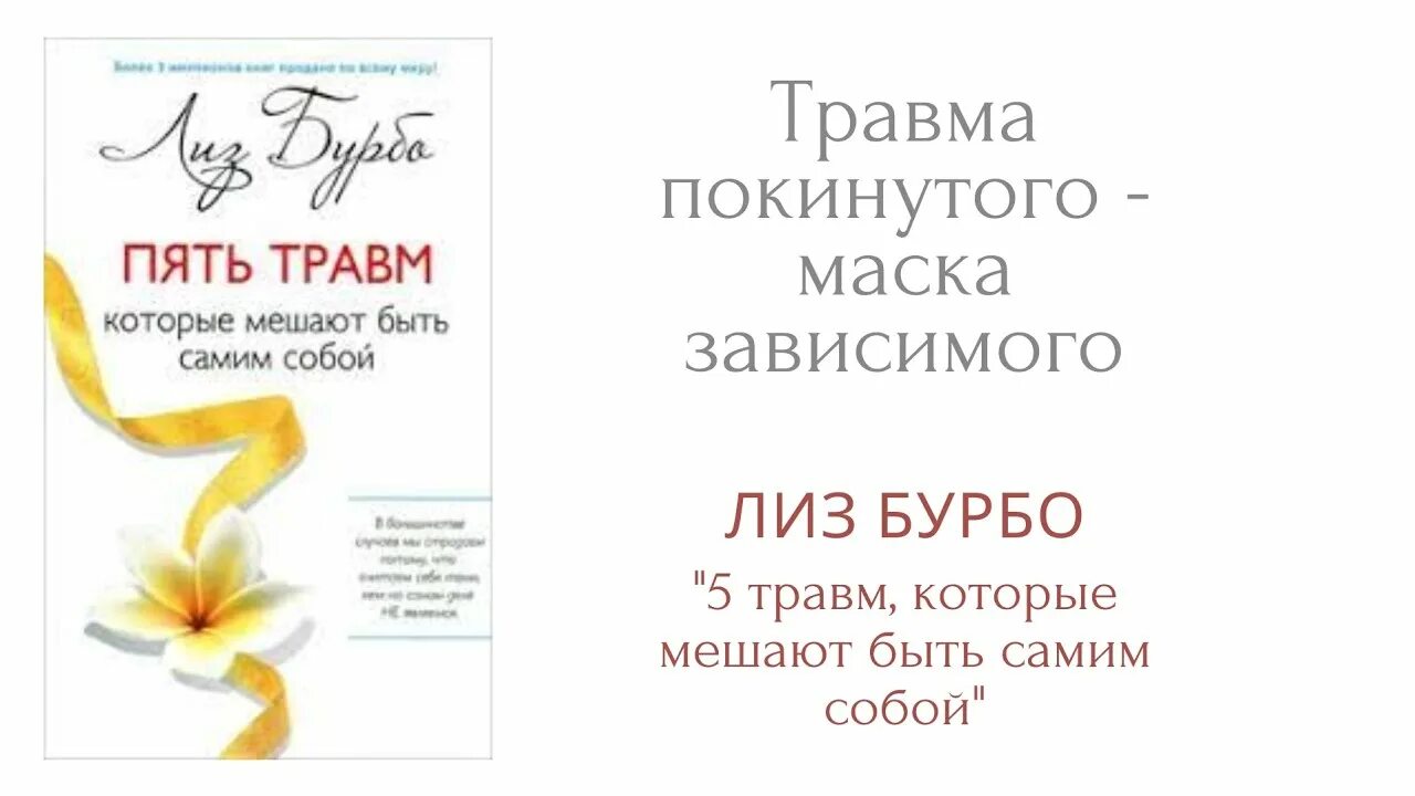 Книга 5 травм. 5 Травм детства Лиз Бурбо. Книга 5 травм Лиз Бурбо. Исцеление 5 травм Лиз Бурбо. Лиз Бурбо. «Пять травм, которые мешают быть самим собой» любовь Дымина.