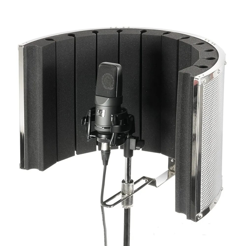 Звуковой экран. Поп-фильтр Invotone mpf300. Акустический экран для микрофона LD-Systems rf1. Акустический экран NORDFOLK RF-01. LD Systems Mic Set 1.
