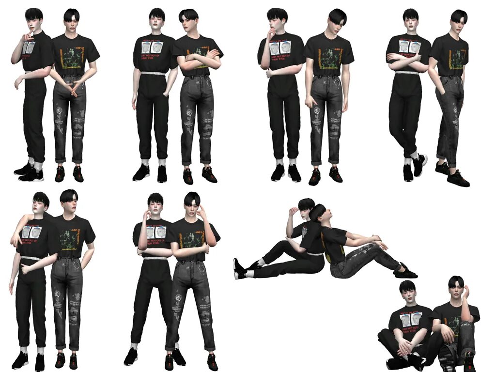 Andrew pose player