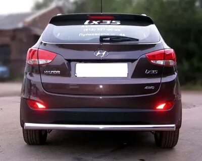 Задний бампер хендай ix35