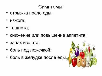 Рвота после еды причины у женщин