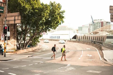 The pedestrian