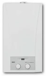 Котел 2 контурный газовый настенный baxi