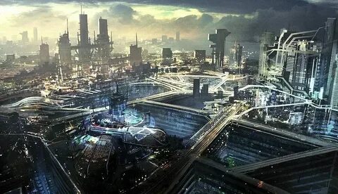 Техники города