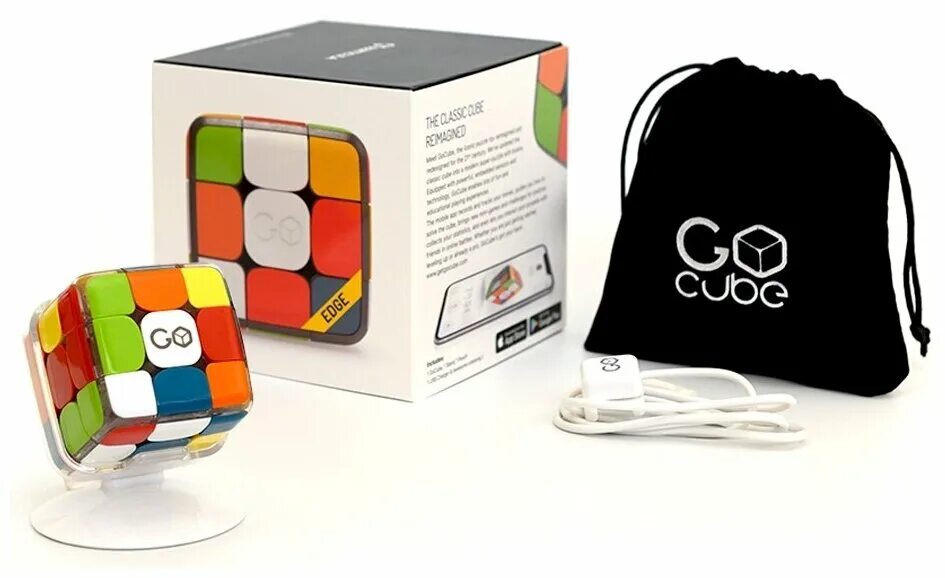 Cube go. Go Cube Edge 3x3x3 Full Pack. Робот Particula GOCUBE (gc33a-SP). GOCUBE Particula умный кубик. A33 Magic Cube.