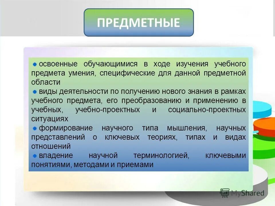 Содержательно специфический