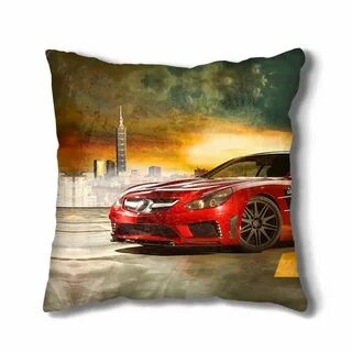Подушка mercedes