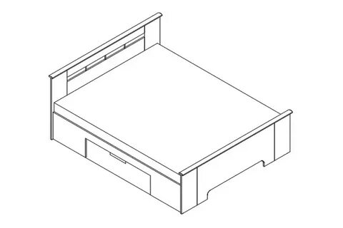Сборка кровати кр 1