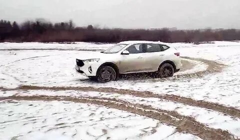 Хавал ф7 на бездорожье