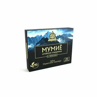 Мумие алтайский нектар