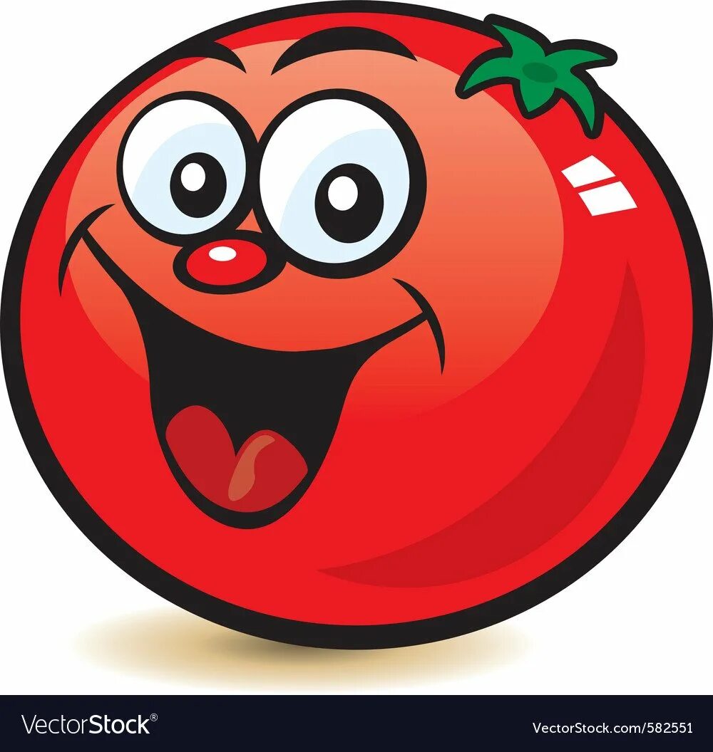 Помидорчик. Злой помидор. Смешной помидор. Помидор картинка для детей. Помидор с глазками.