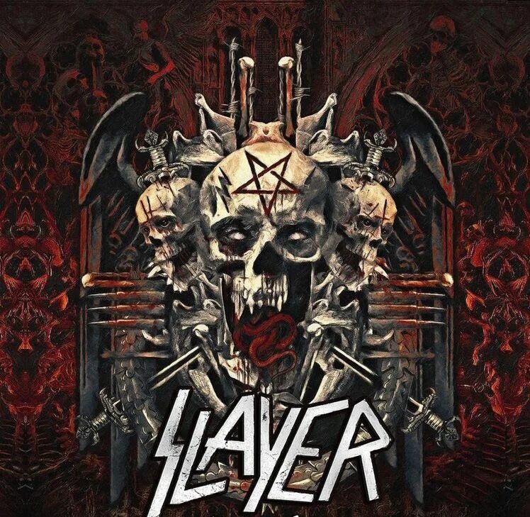 Лучшая трэш метал. Slayer Relentless обложка. Группа Slayer альбомы. Slayer Divine intervention 1994.