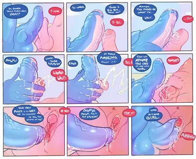 Slideshow gender transformation sex comics.