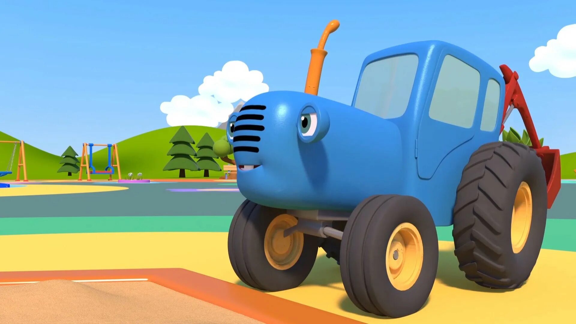 Синий трактор 30. Трактор Гоша трактор Гоша. Синий трактор 2021.