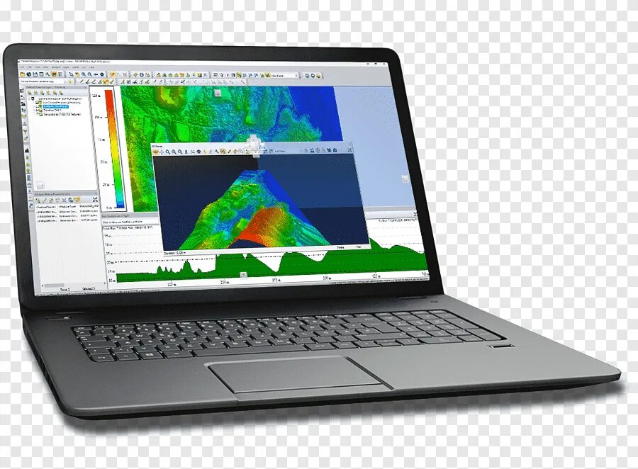 Computer geography