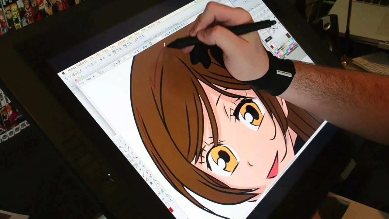 Покажешь игру где рисуют