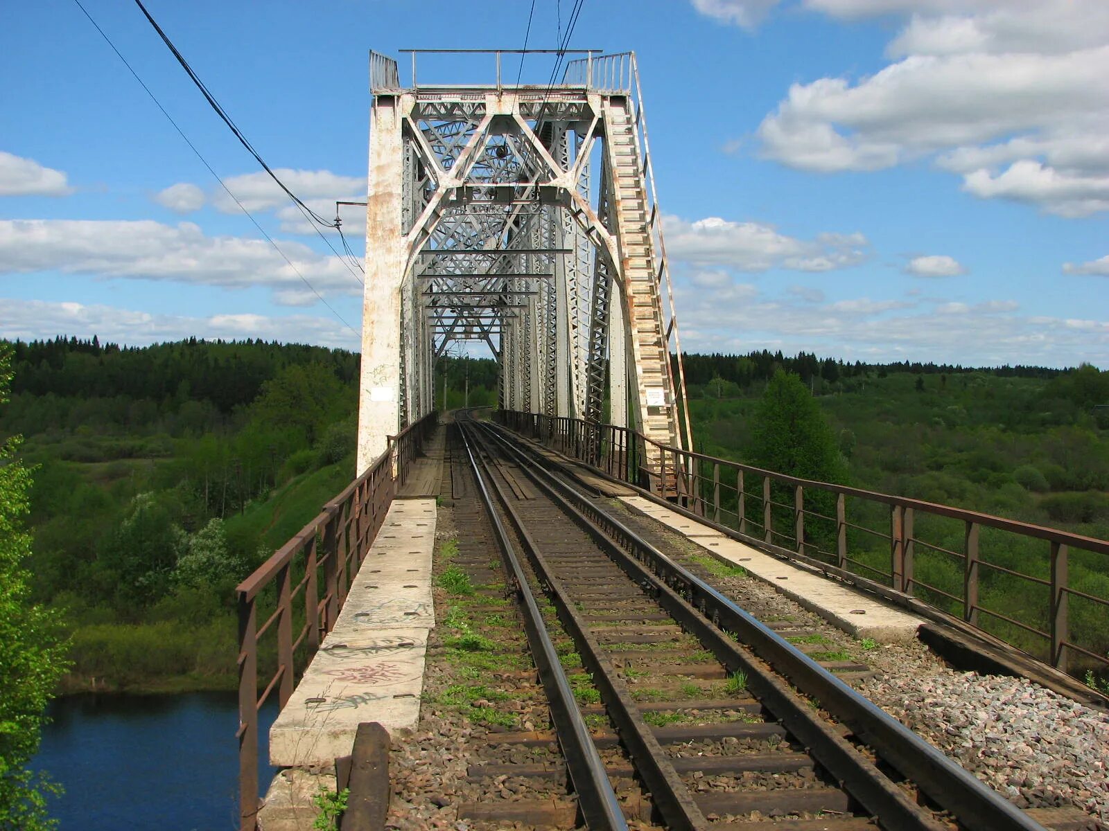 Мост с железной дорогой. Оредеж мост Железнодорожный. Железнодорожный мост через Оредеж. ЖД мост через Оредеж Вырица. Оредеж мост поезд.