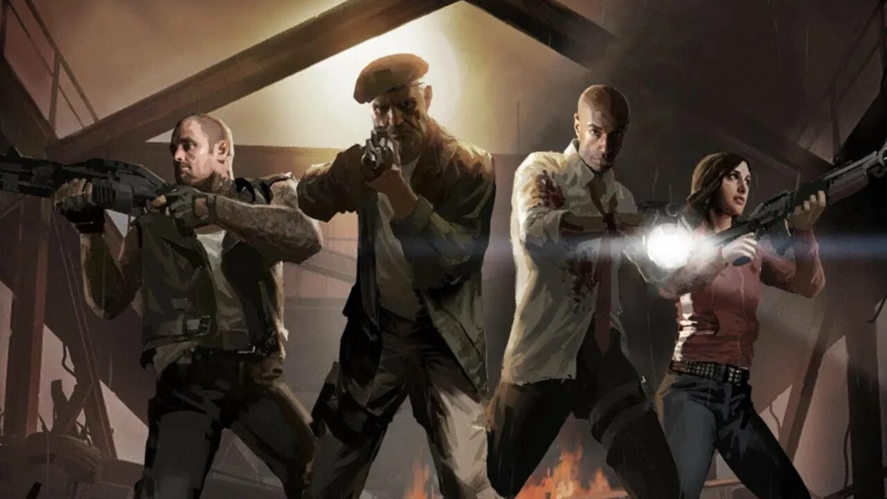 Left 4 dead theme. Left 4 dead theme