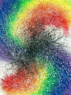 Rainbows art