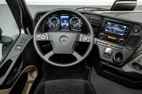 Кабина mercedes
