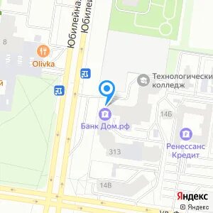 Карта тольятти юбилейная