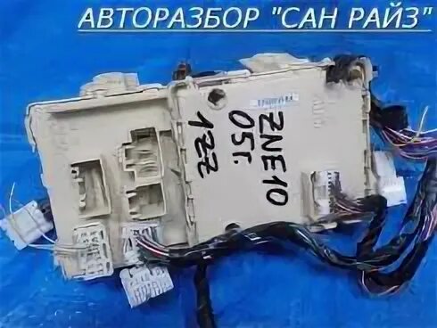 Предохранители тойота виш 2003 год 33115A Амортизатор BOGE Запчасти на DRIVE2
