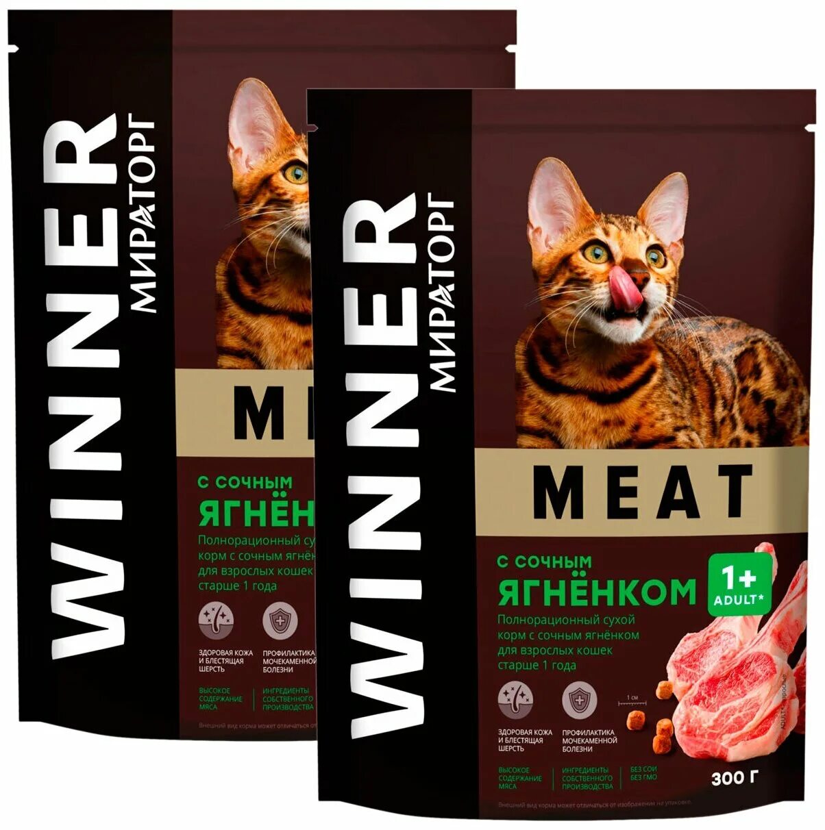 Winner meat корм