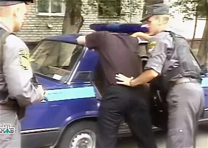 Задержали смотрящего