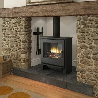 Black stove камины
