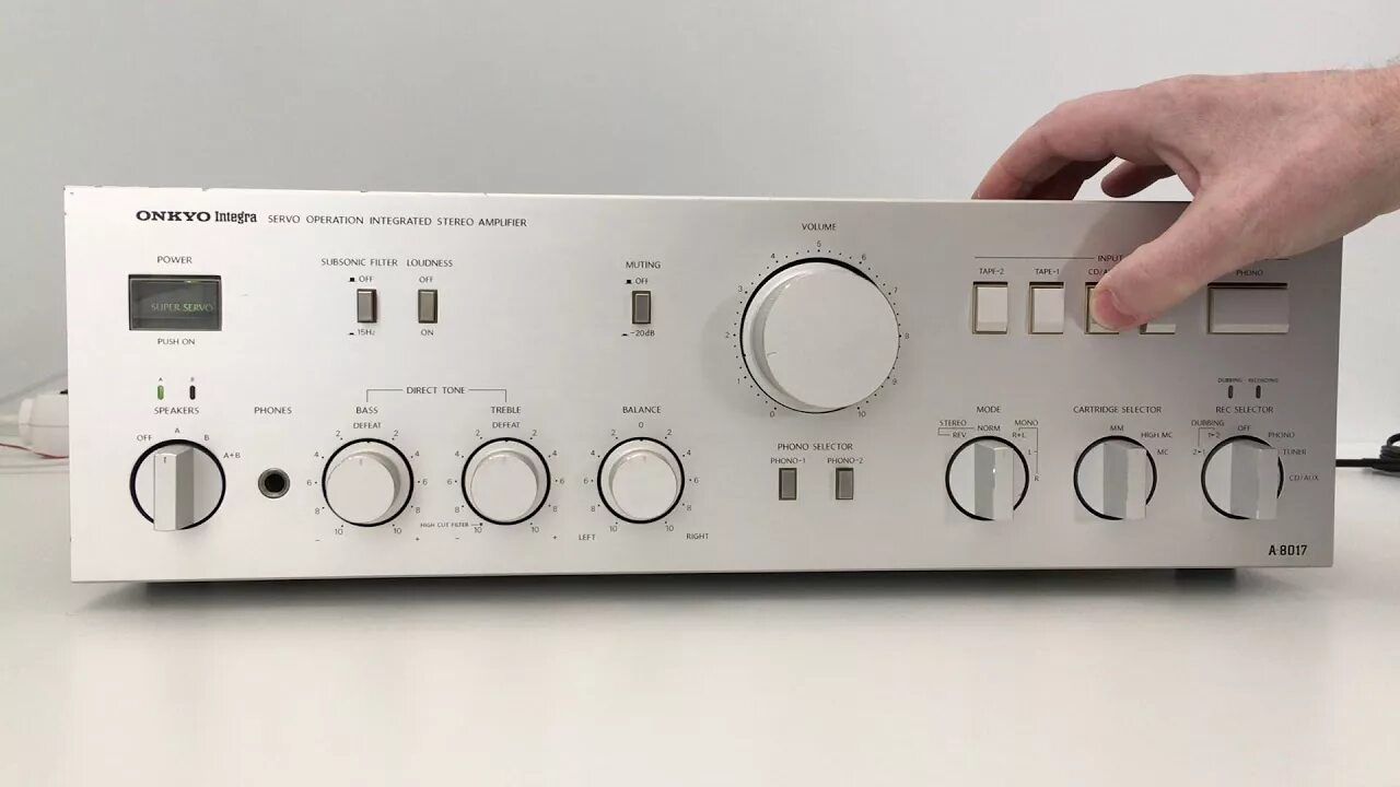 Onkyo Integra a-8017. Onkyo integrated stereo Amplifier. Онкио Интегра 8270. Onkyo Integra a-5.