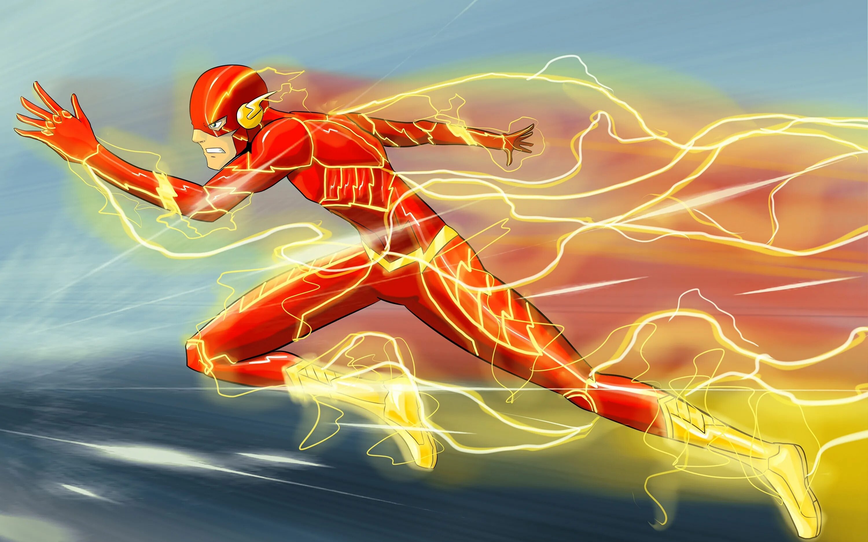 Internet flash