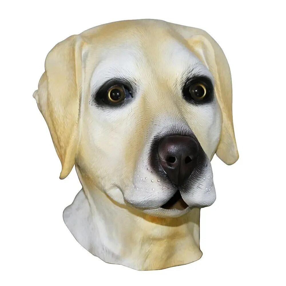Маска собаки на голову. Labrador маска. Маска собаки. Маска щенка. Маска пес.
