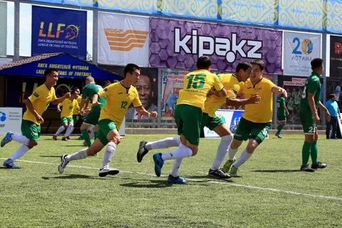 Чемпионат казахстана по футболу лига