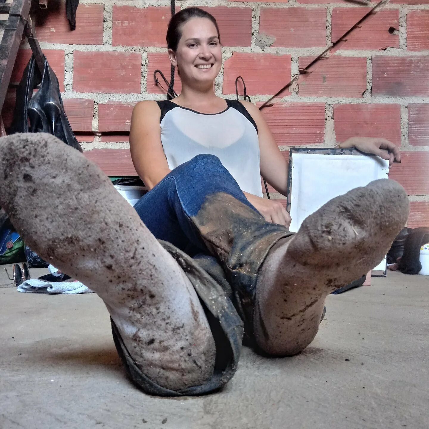 Dirty woman