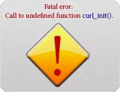Call to undefined function curl. Call to undefined function curl