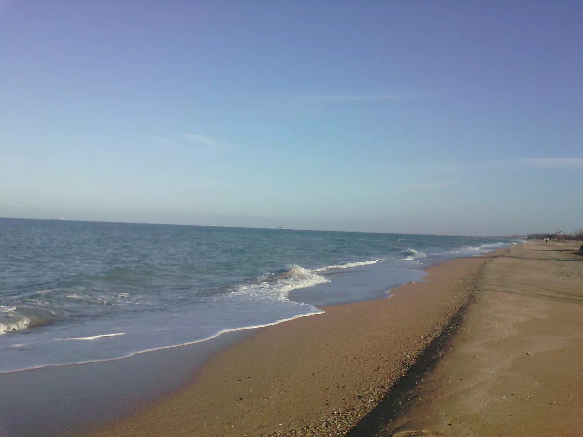 Город темрюк море