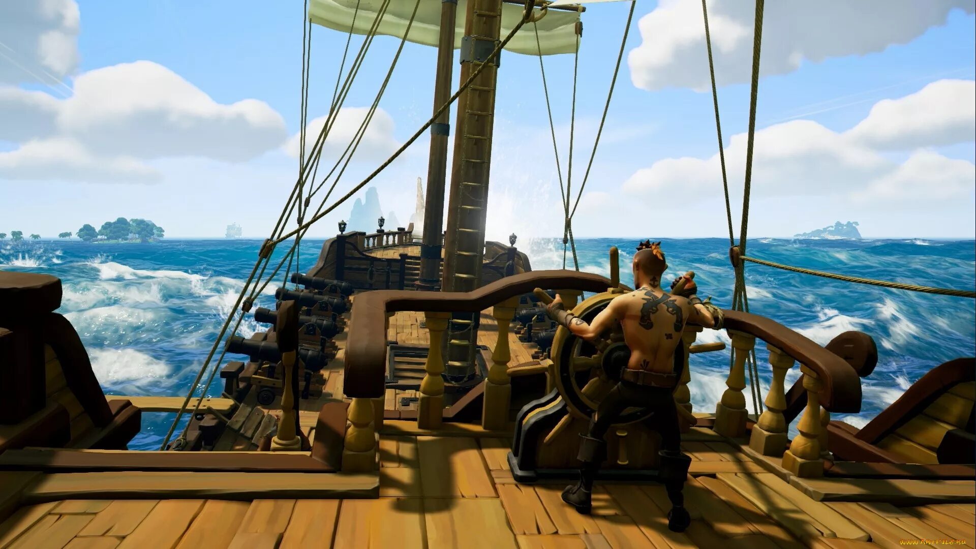 Игра Sea of Thieves. Игра про пиратов Sea of Thieves. Sea of Thieves (Xbox one). Sea of Thieves геймплей. Игра путешествия на корабле