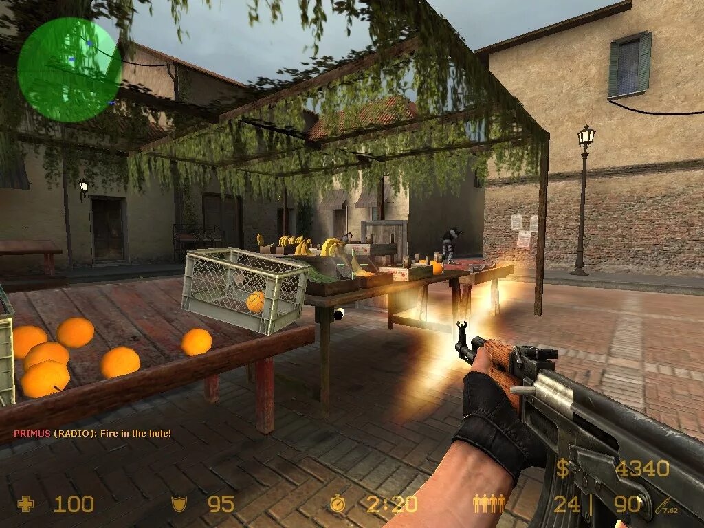 Игра counter strike source