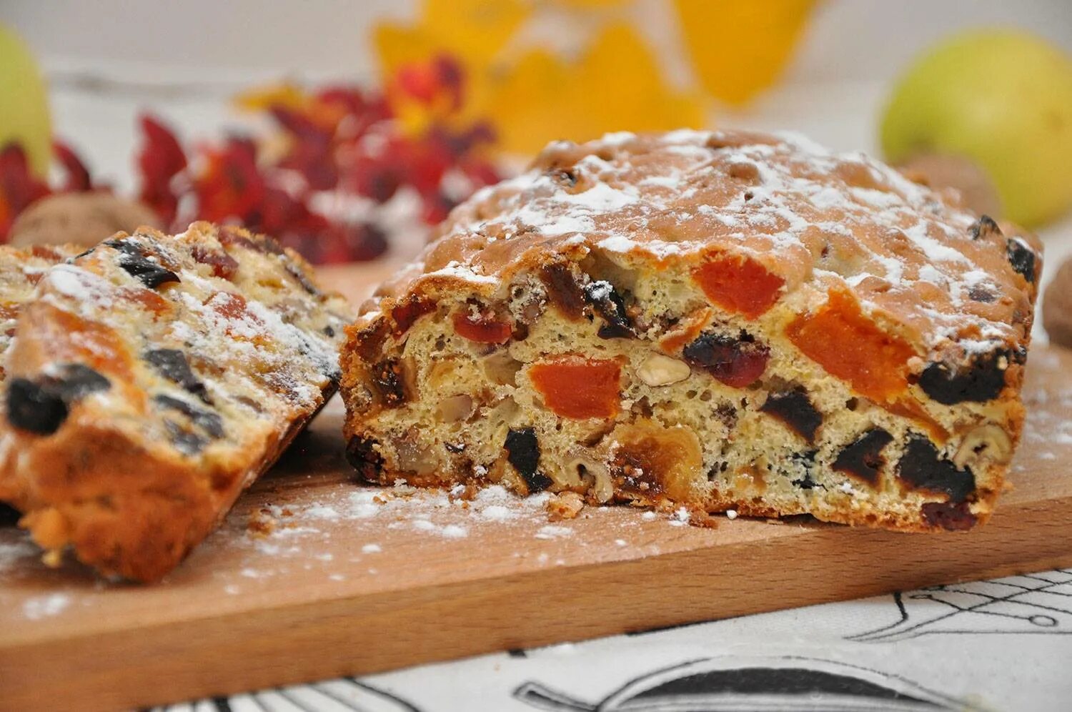 Кекс с изюмом и цукатами. Кекс с изюмом и цукатами