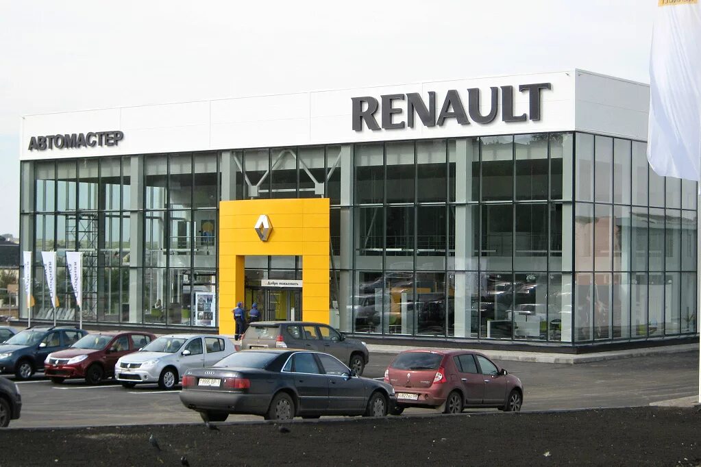 Renault пенза