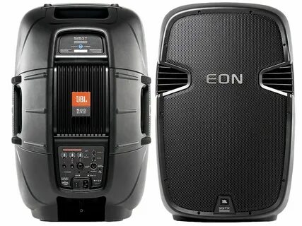 Активные колонки jbl