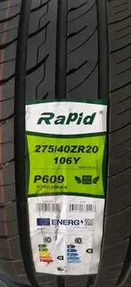 Шины rapid p609 отзывы