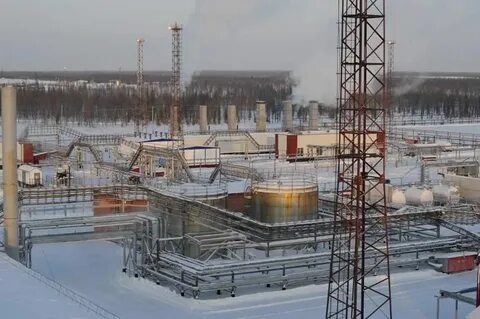 береговое месторождение новатэк