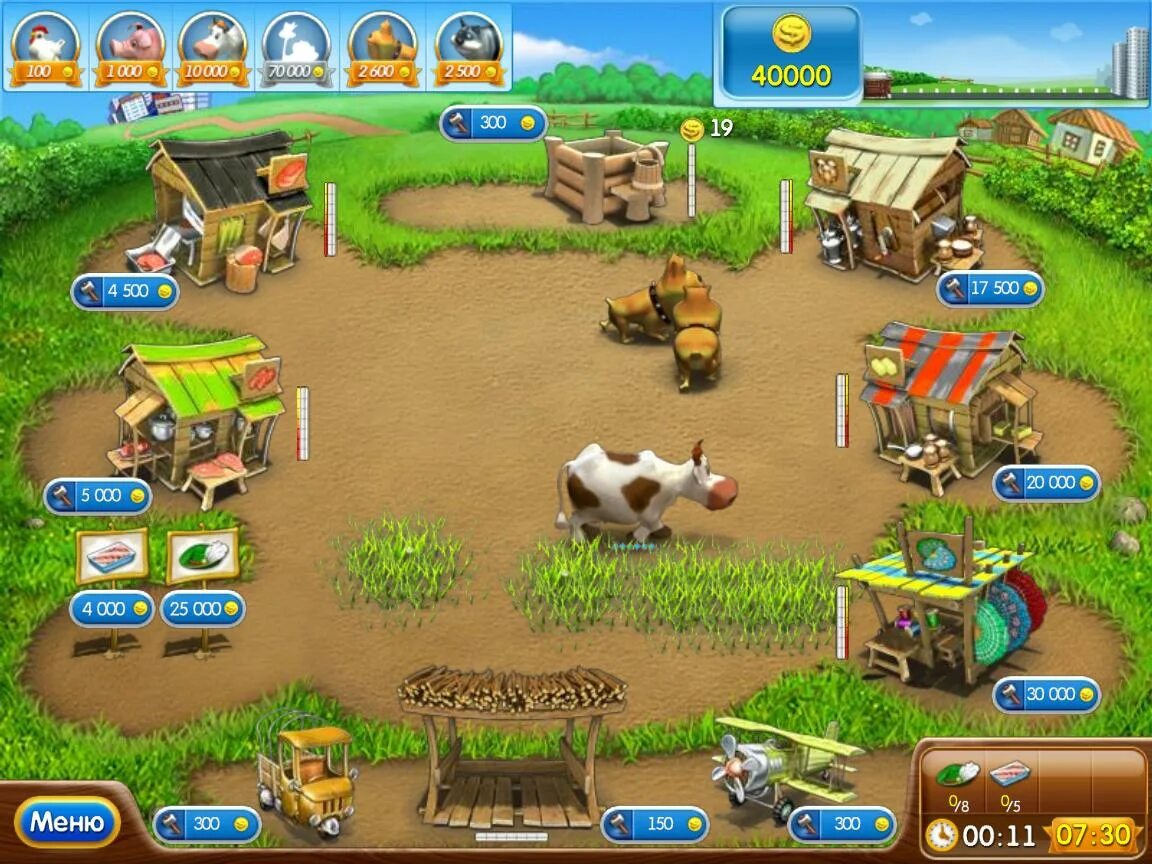 Веселая ферма 2 гарбл. Игры алавар веселая ферма 2. Farm Frenzy 2 веселая ферма 2. Веселая ферма 2 от фабрики игр Alawar. Прохождение фермы 3