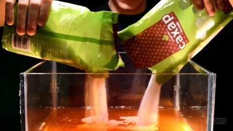 Как делают газировку